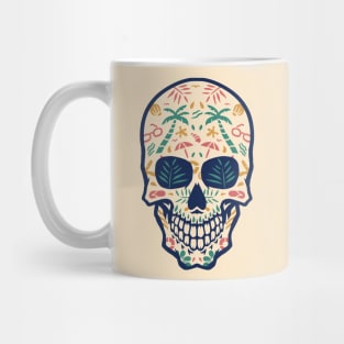 Beach skull Mug